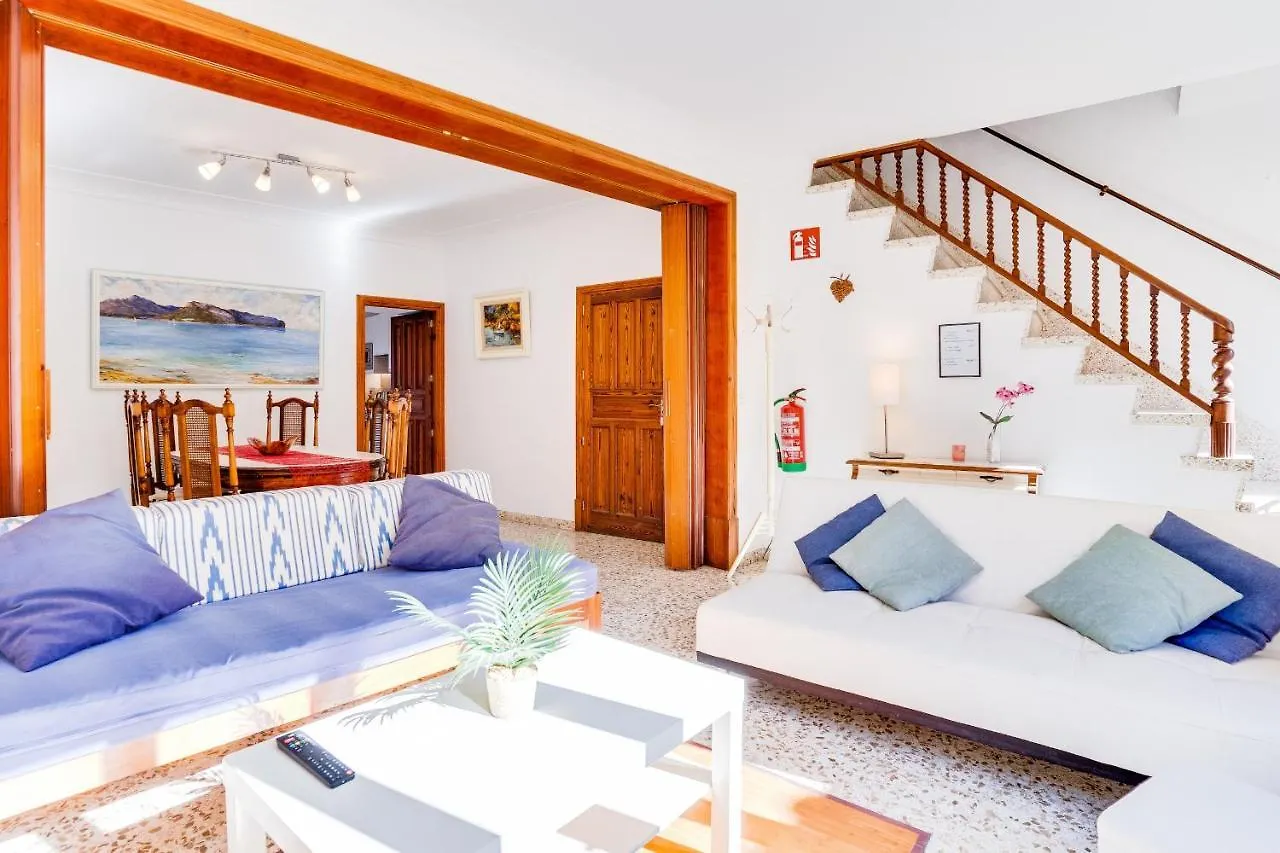 Casa Cas Sastre 8 By Mallorca Villa Selection Alcudia  0*, Alcudia (Mallorca) İspanya